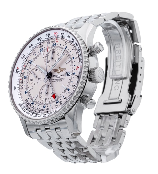 Breitling Navitimer Chronograph GMT 46 A24322
